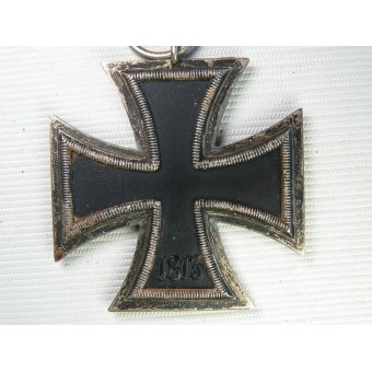 Terzo Reich Iron Cross, seconda classe, EKII 1939 S & L. Espenlaub militaria